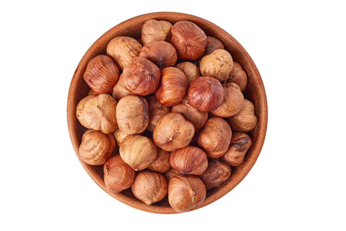 Ganze rohe Bio-Haselnüsse von Nature's Root – 500 g