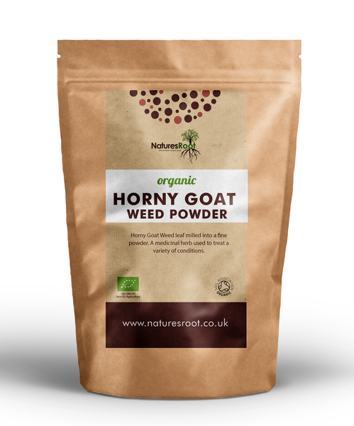 Organic Horny Goat Weed Powder - Natures Root