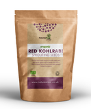Organic Kohlrabi Sprouting Seeds - Natures Root