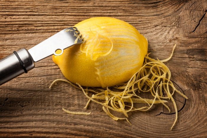 Premium Lemon Peel Powder by Nature's Root – 500g