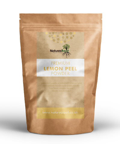 Premium Lemon Peel Powder - Natures Root