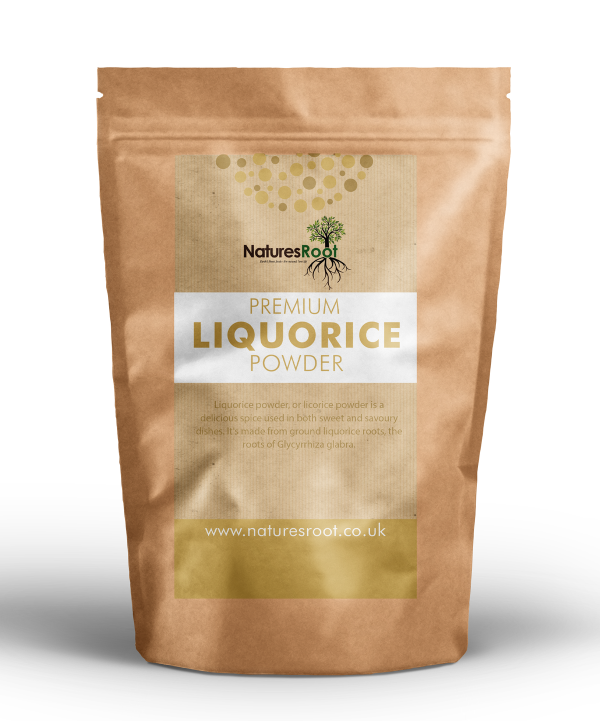 Premium Liquorice Root Powder by Nature's Root – 125g