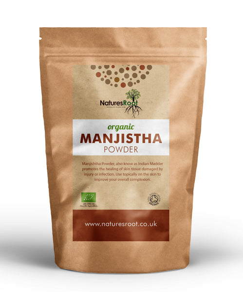 Organic Manjistha Powder - Natures Root