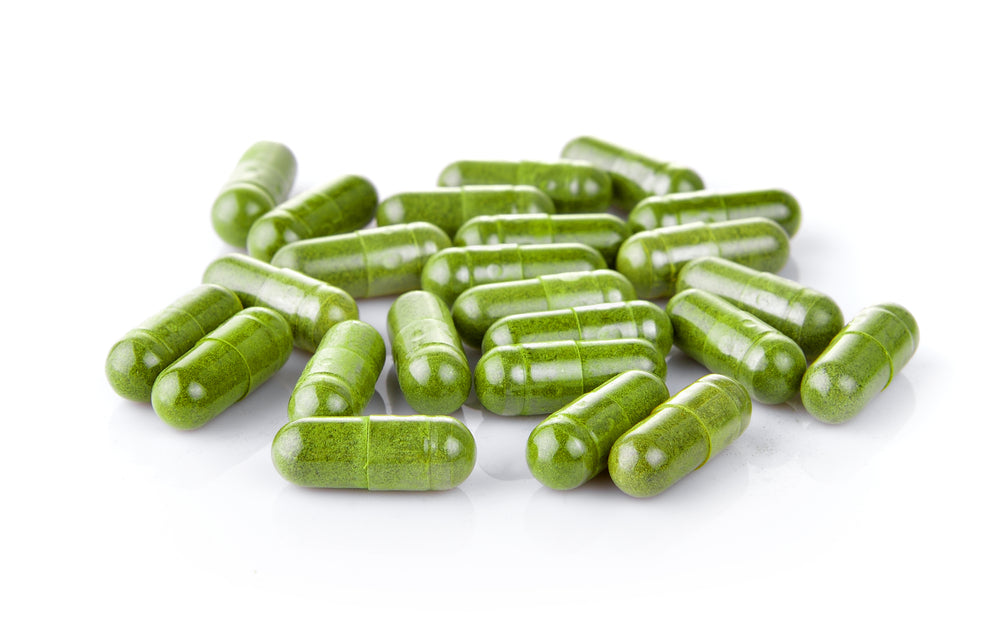Organic Moringa Powder Capsules by Nature's Root – 120 Caps
