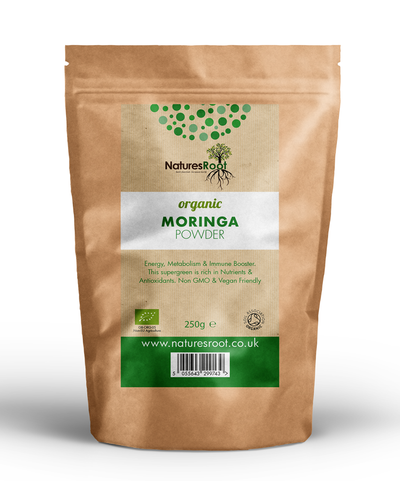 Organic Moringa Powder – Green Superfood Powder