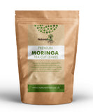 Premium Moringa T-Cut Leaves - Dried & Crushed - Natures Root