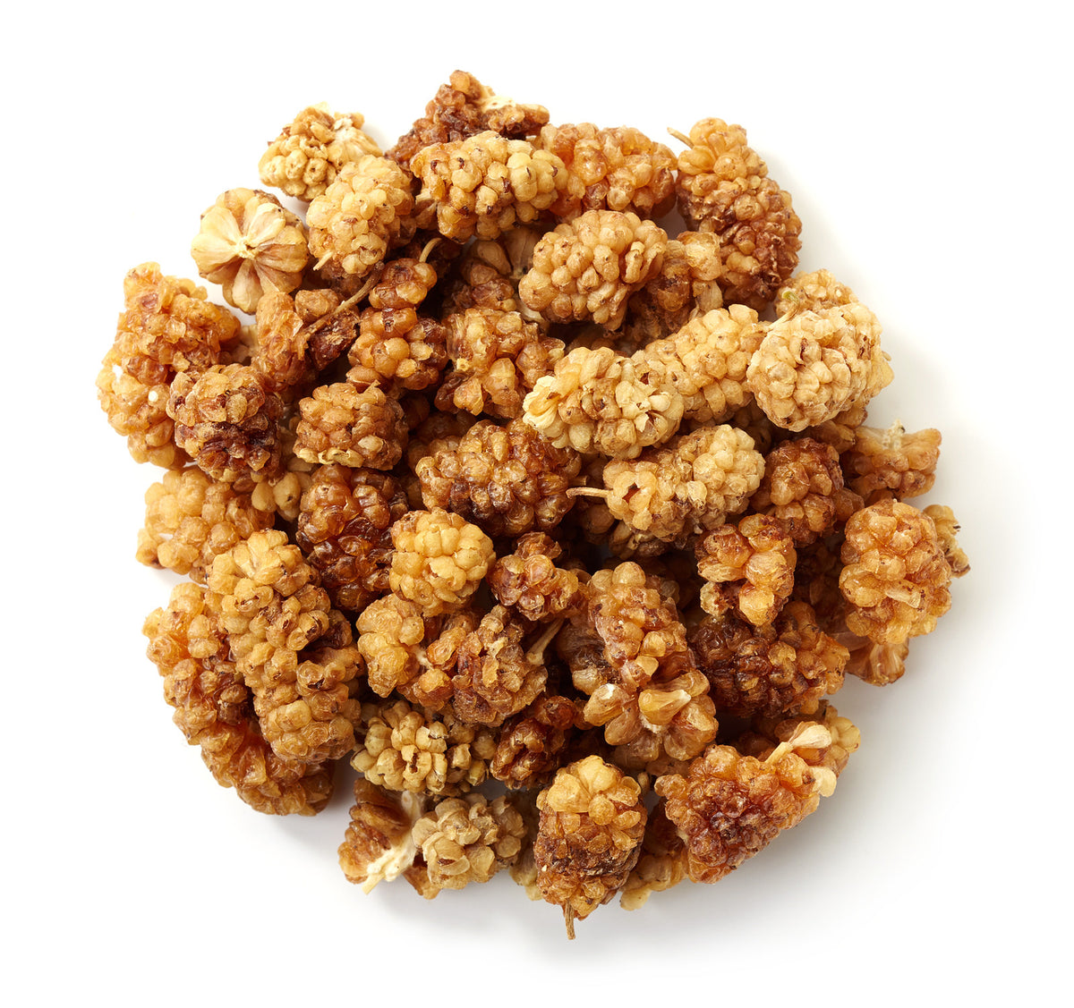 Organic Sun Dried Mulberries by Nature's Root – 250g