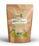 Organic Mung Bean Sprouting Seeds - Natures Root