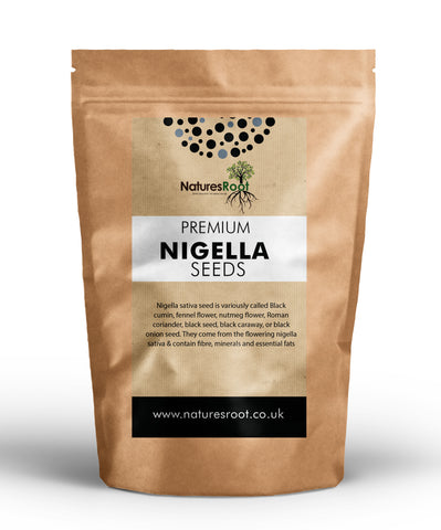 Premium Nigella Sativa Seeds - Natures Root