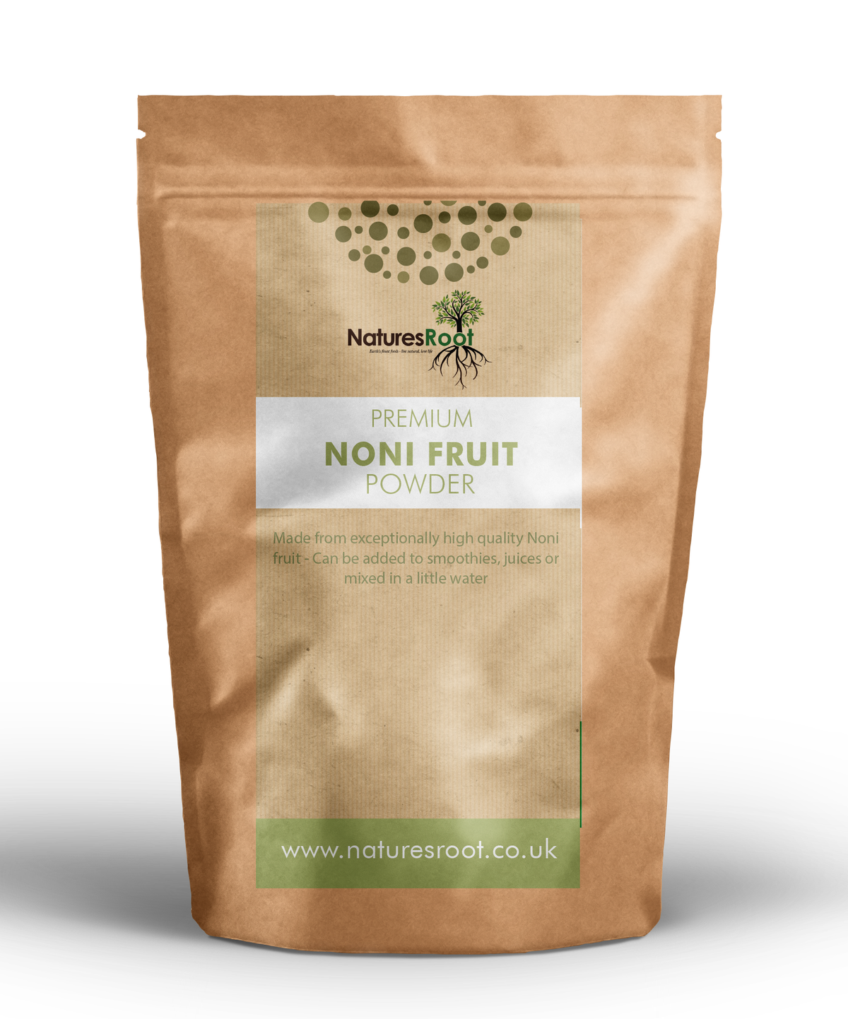Premium Noni Fruit Powder by Nature's Root – 60g