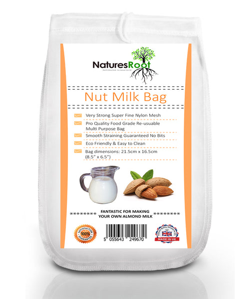 Nut Milk Bag - Natures Root