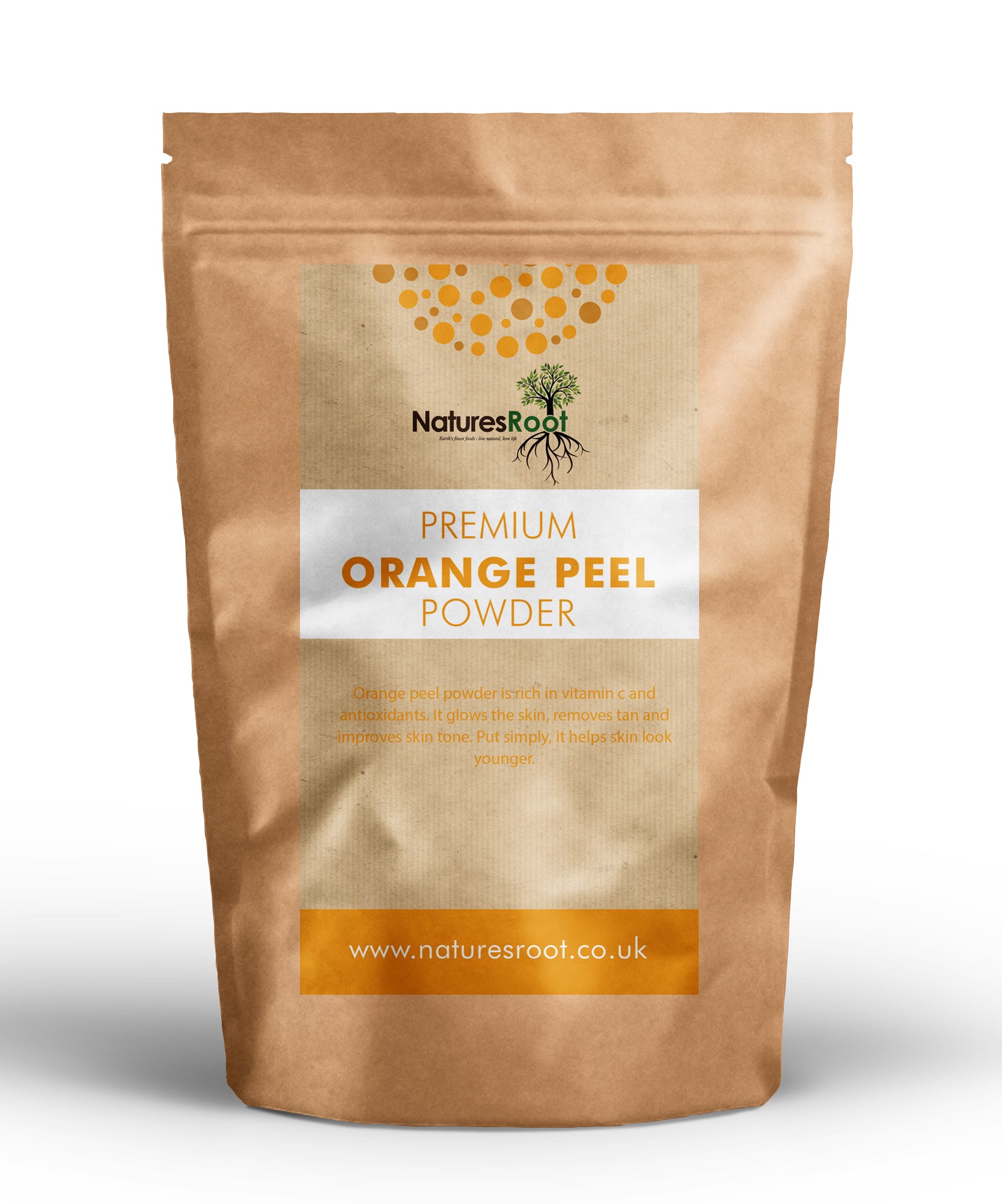 Premium Orange Peel Powder