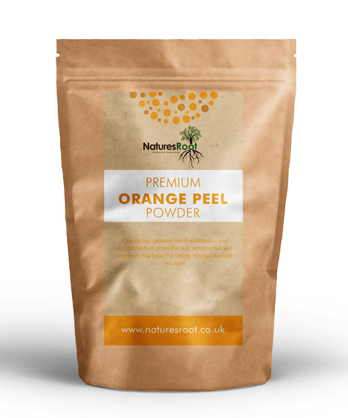 Premium Orange Peel Powder - Natures Root
