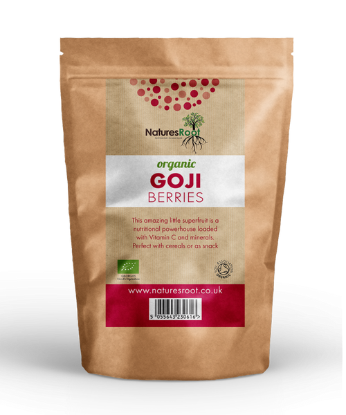 Organic Goji Berries - Natures Root