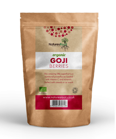Organic Goji Berries - Natures Root