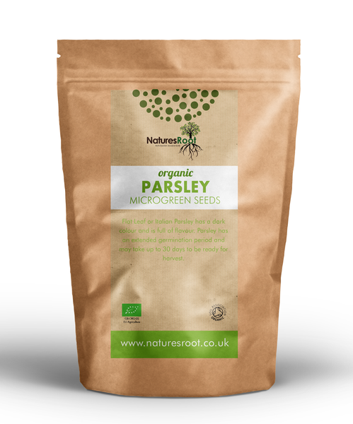 Organic Parsley Sprouting Seeds - Natures Root