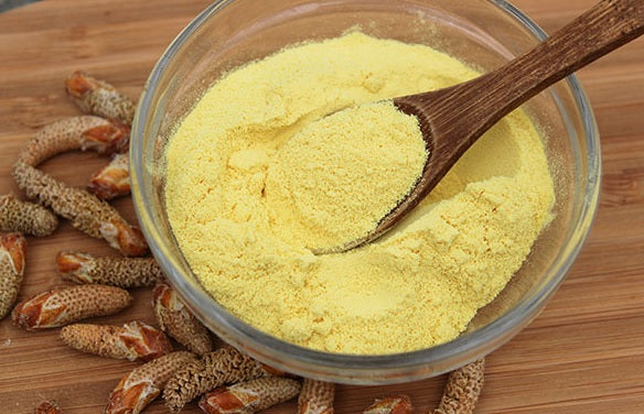 Premium Pine Pollen Powder by Nature's Root – 125g