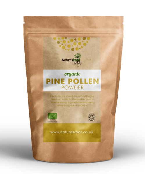Organic Pine Pollen Powder - Natures Root
