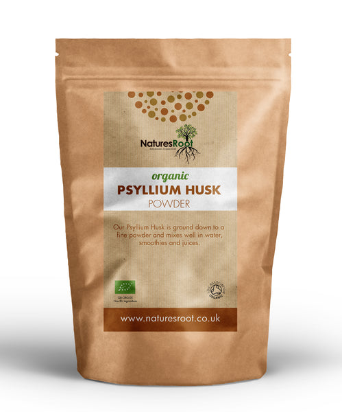 Organic Pysllium Husk Powder - Natures Root
