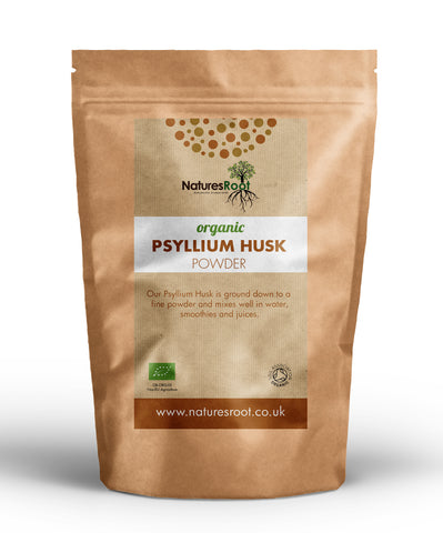 Organic Pysllium Husk Powder - Natures Root
