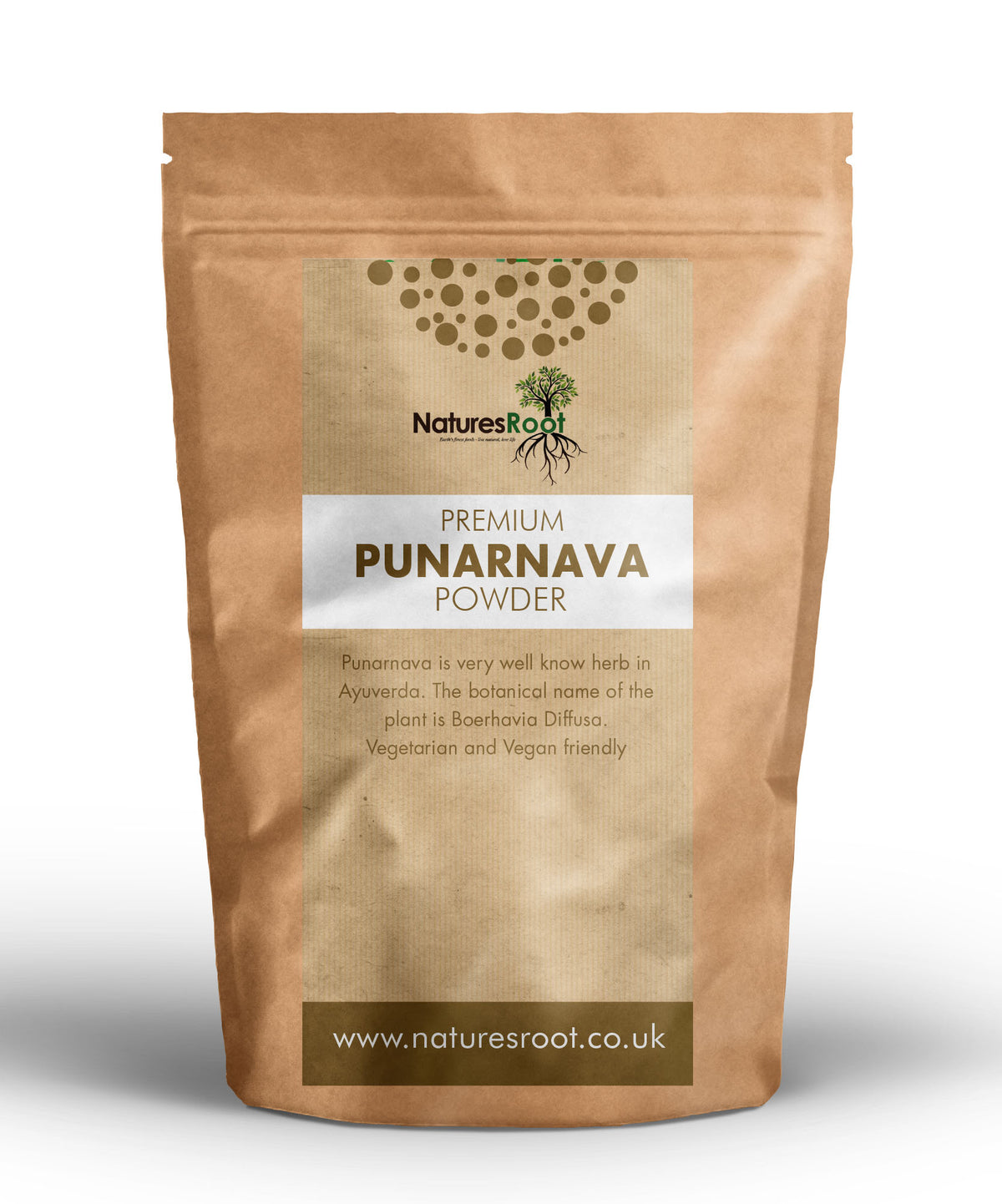 Premium Punarnava Powder by Nature's Root – 60g