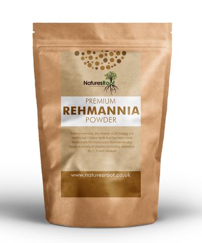 Premium Rehmannia Powder (Prepared)