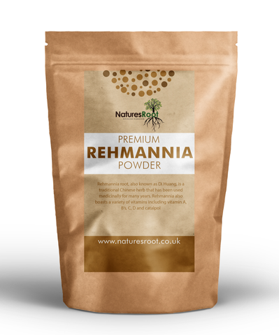 Premium Rehmannia Powder (Prepared) - Natures Root