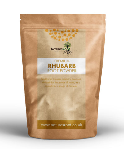 Premium Rhubarb Powder - Natures Root