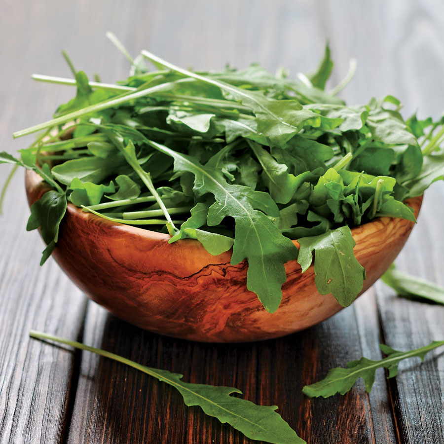 Organic Rocket (Arugula) Microgreen Sprouting Seeds by Nature's Root – 500g