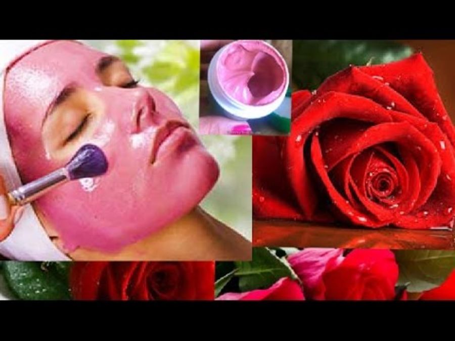 Premium Rose Petal Powder by Nature's Root – 500g