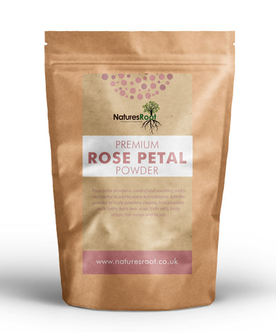 Premium Rose Petal Powder - Natures Root