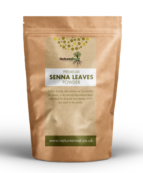 Premium Senna Leaves Powder - Natures Root