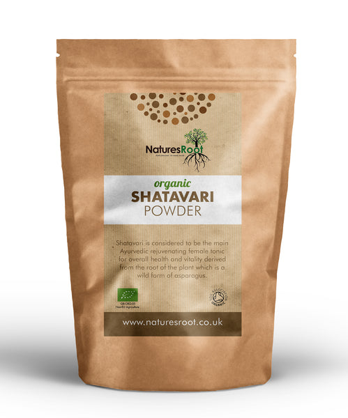 Organic Shatavari Powder (Wild Asparagus) - Natures Root