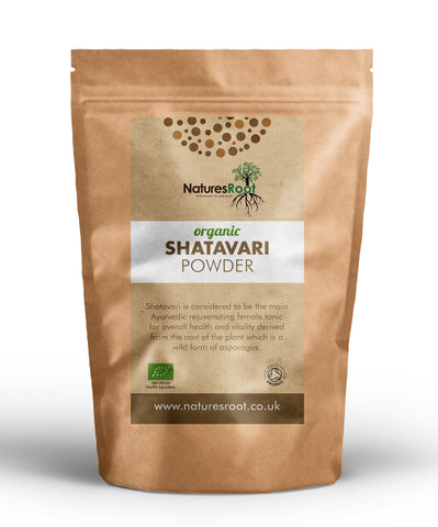 Organic Shatavari Powder (Wild Asparagus) - Natures Root