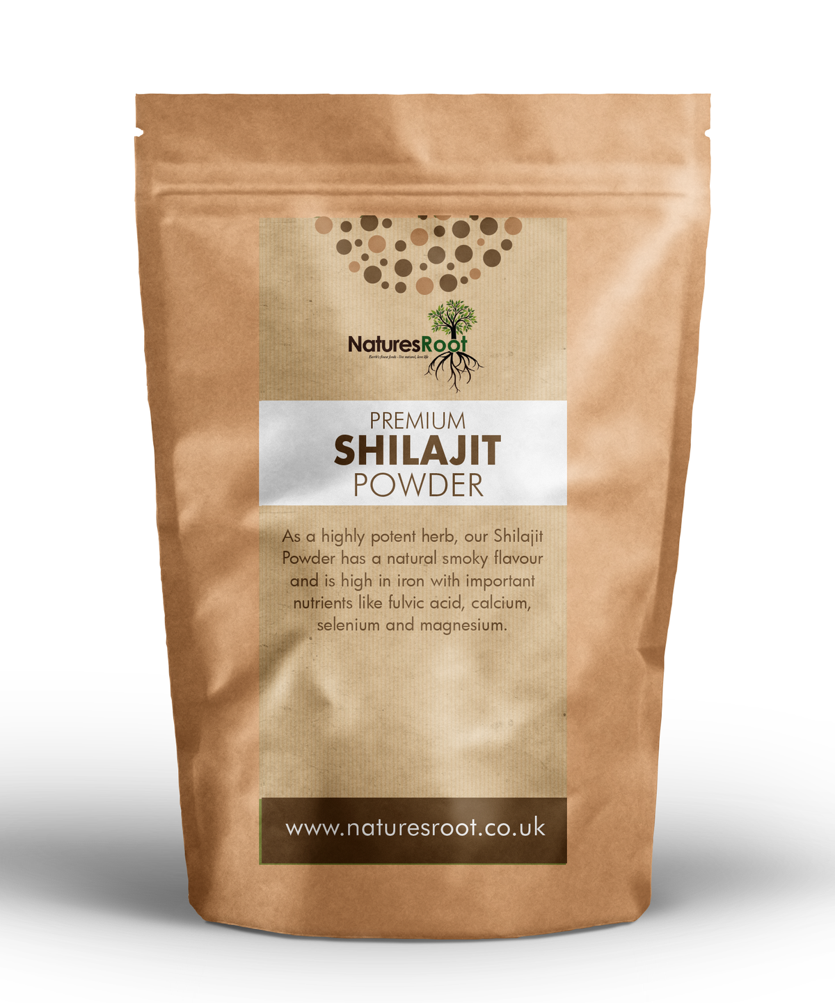 Premium Shilajit-Pulver von Nature's Root – 60 g