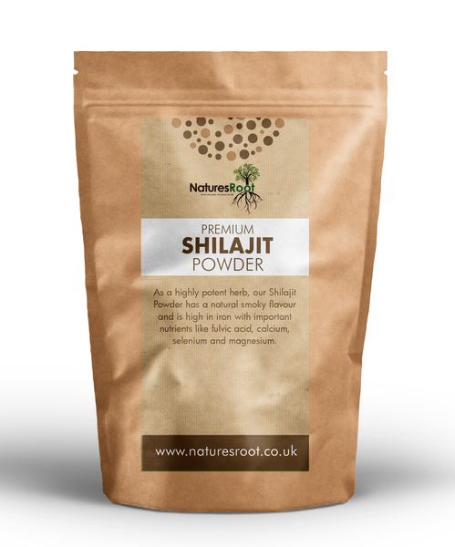 Premium Shilajit Powder - Natures Root