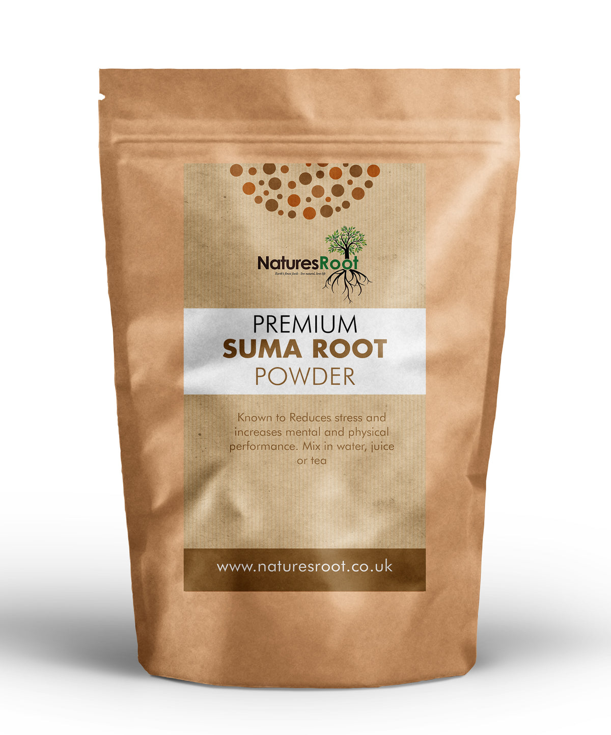 Premium Suma Root Powder by Nature's Root – 60g