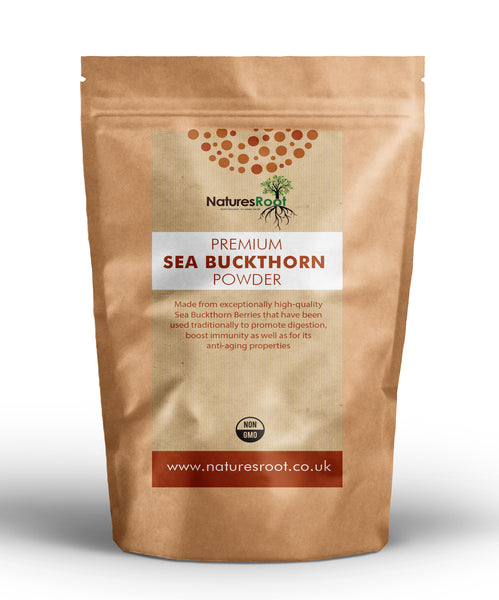 Premium Sea Buckthorn Berry Powder - Natures Root
