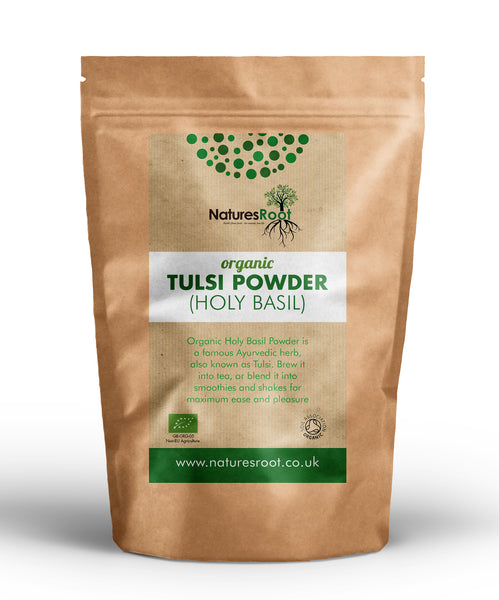 Organic Tulsi Powder (Holy Basil) - Natures Root