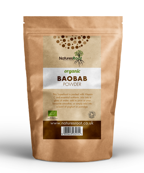 Organic Baobab Powder - Natures Root