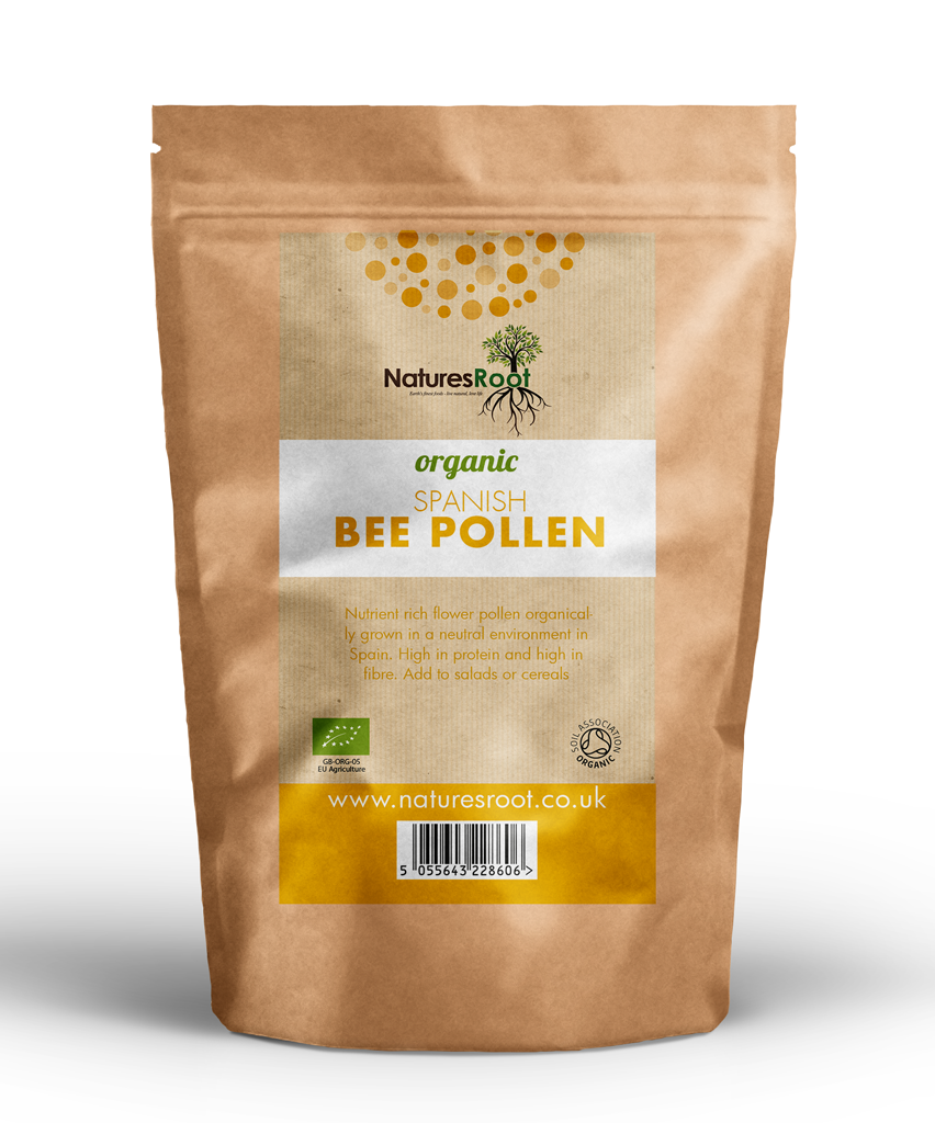 Organic Spanish Bee Pollen by Nature's Root – 60g