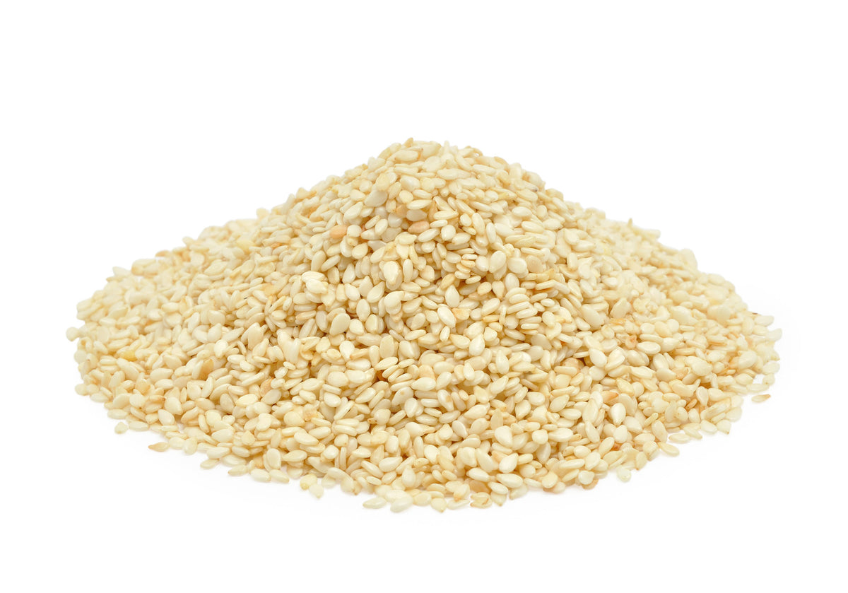 Bio-Sesam, geschält von Nature's Root – 250 g