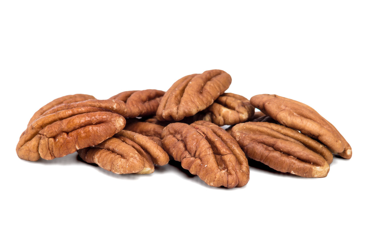 Organic Pecan Nut Halves by Nature's Root – 250g