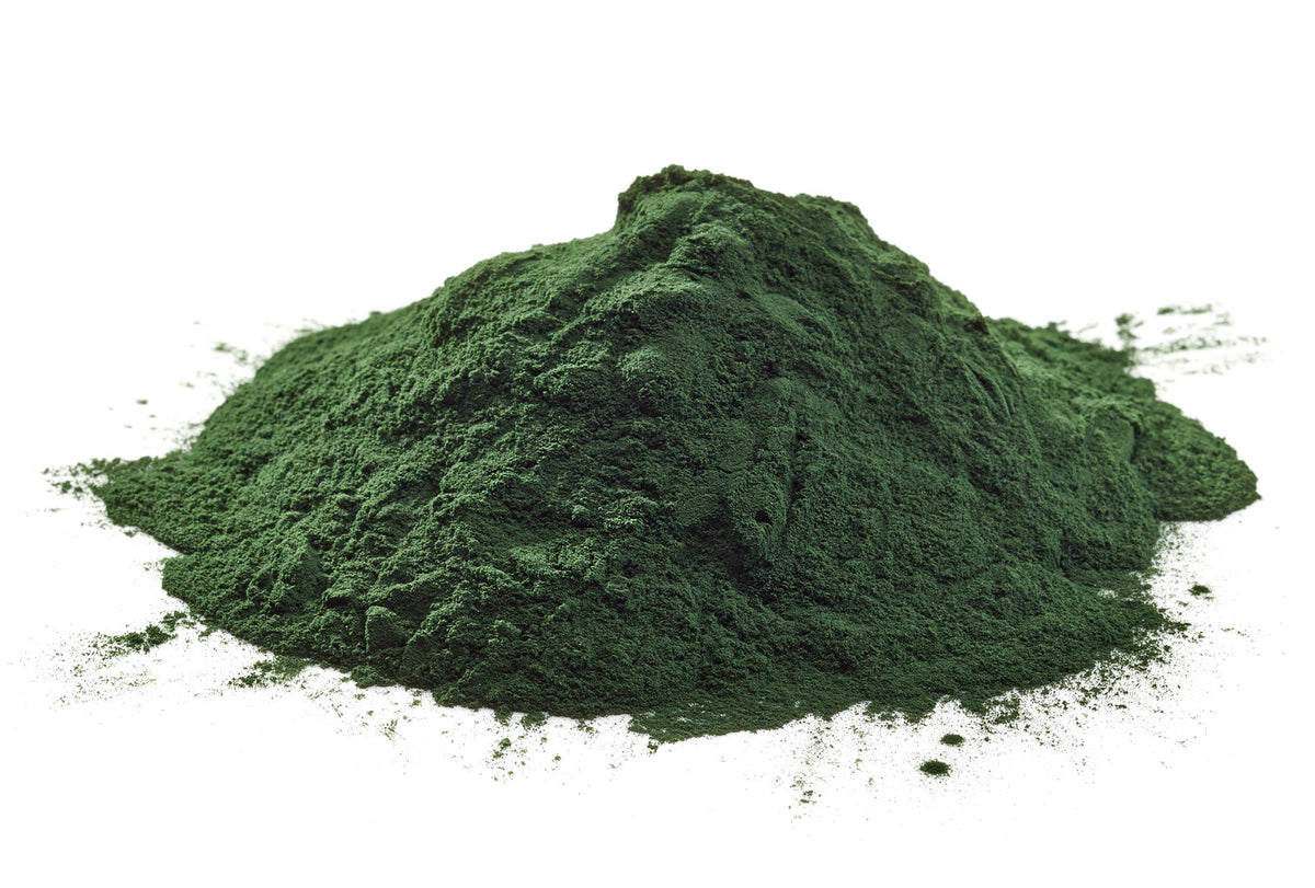 Bio-Spirulina-Pulver von Nature's Root – 250 g
