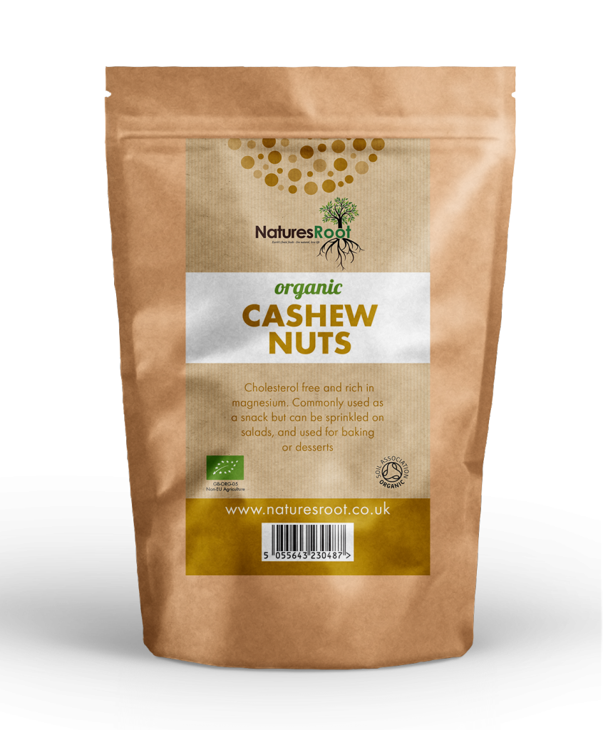Bio-Cashewkerne von Nature's Root – 250 g