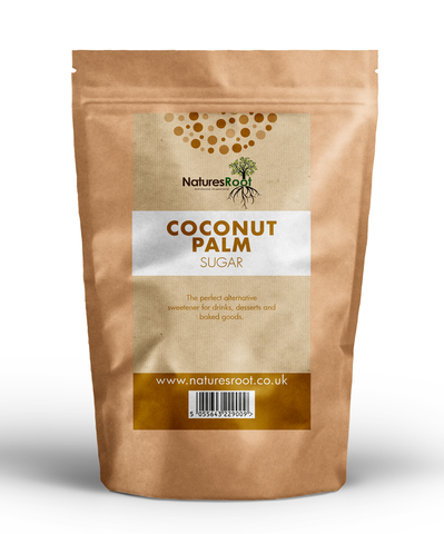 Organic Raw Coconut Palm Sugar - Natures Root
