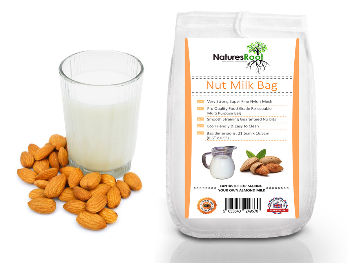Nussmilchbeutel von Nature's Root