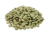 Organic Green Lentil Sprouting Seeds - Natures Root