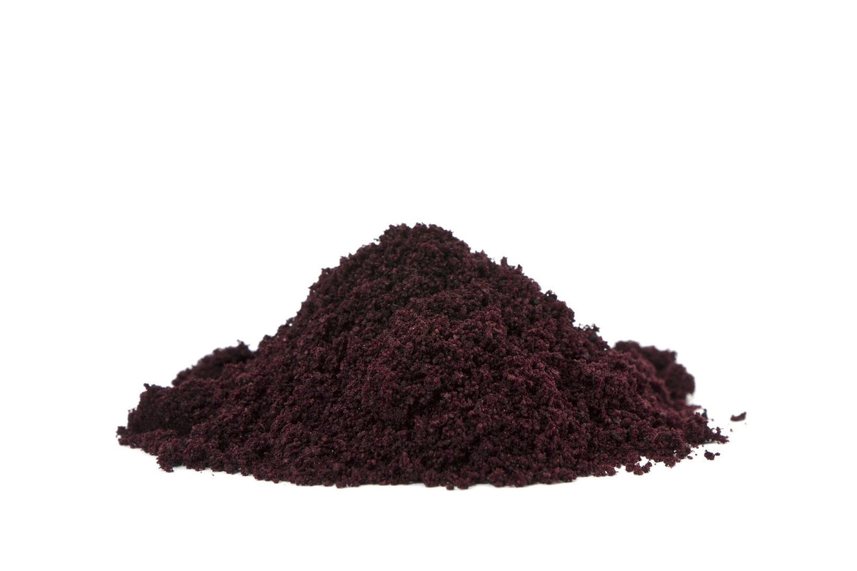 Organic Acai Powder - Freeze Dried by Nature's Root – 125g Natural Fruit Powder