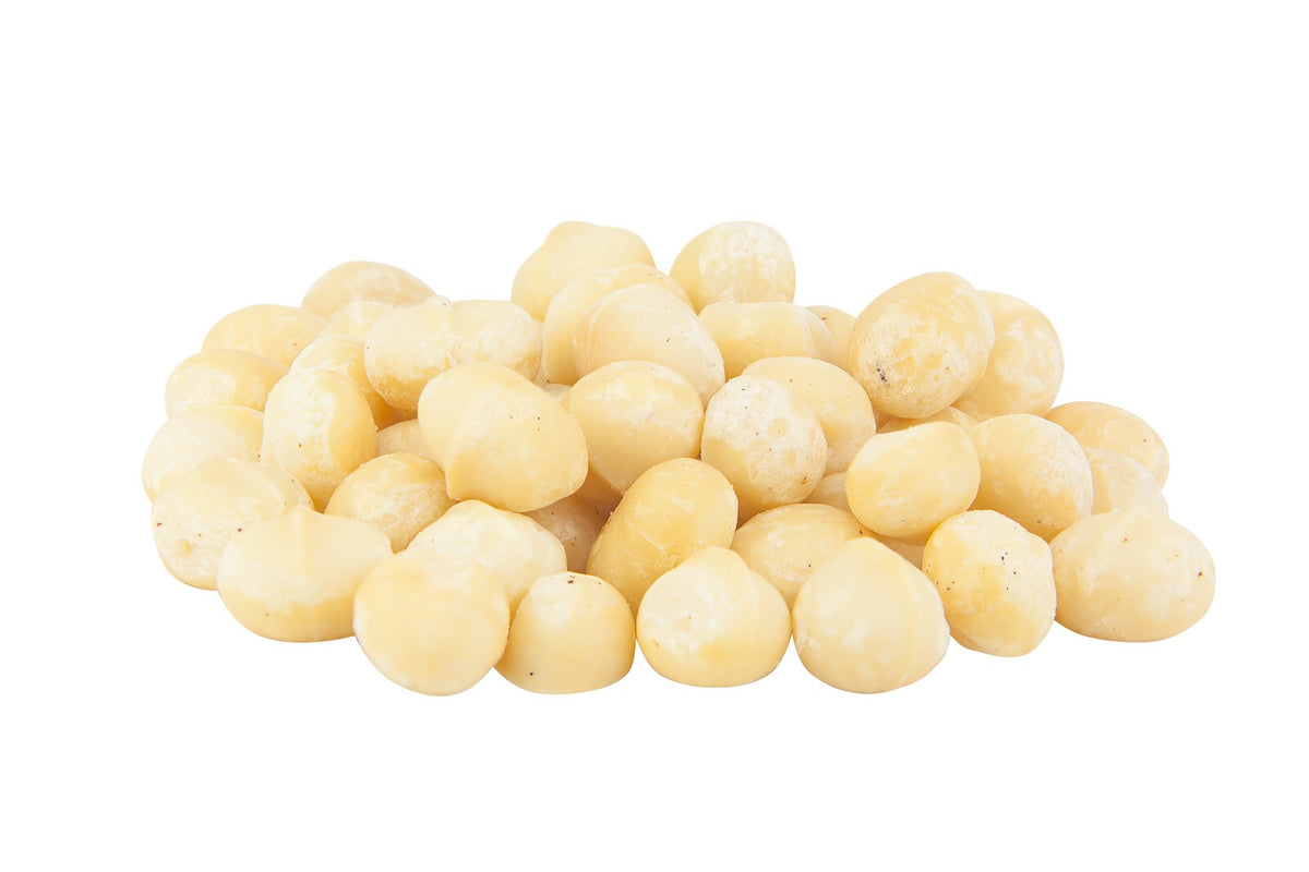 Organic Macadamia Nuts by Nature's Root – 500g